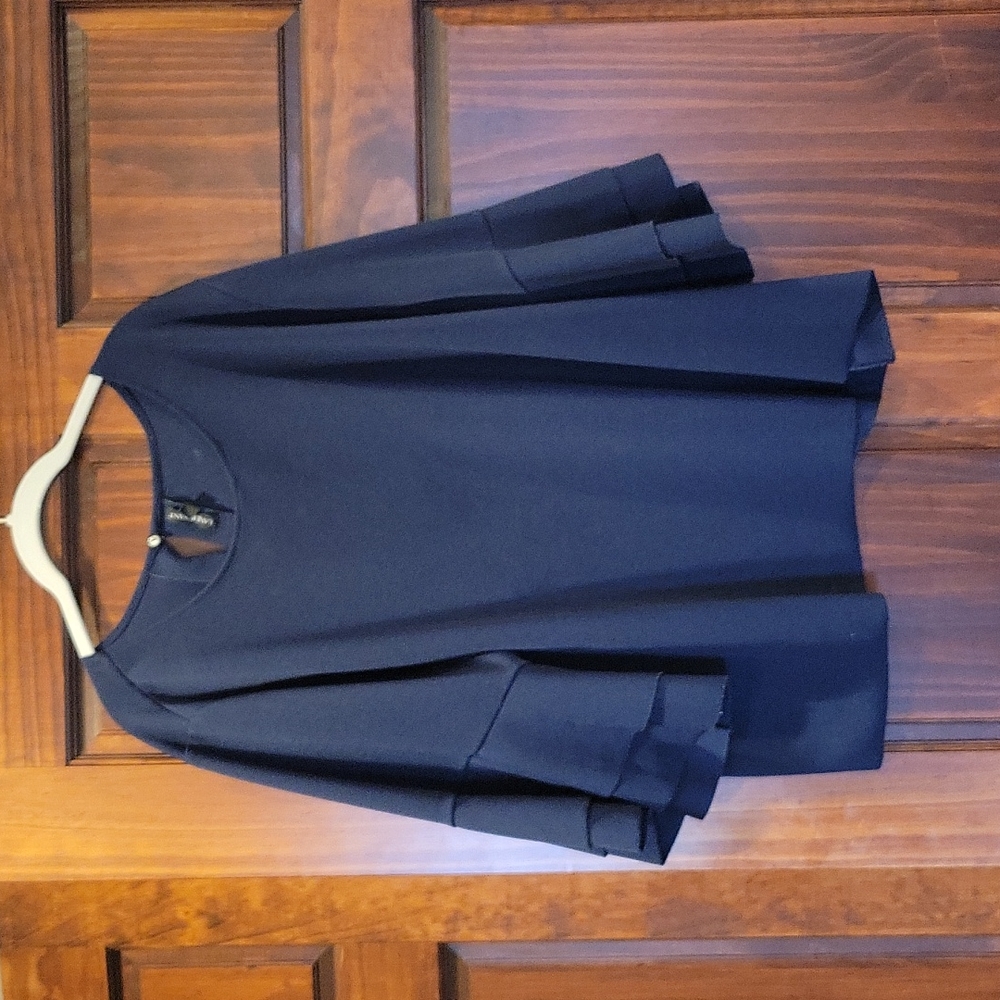 Navy blue top